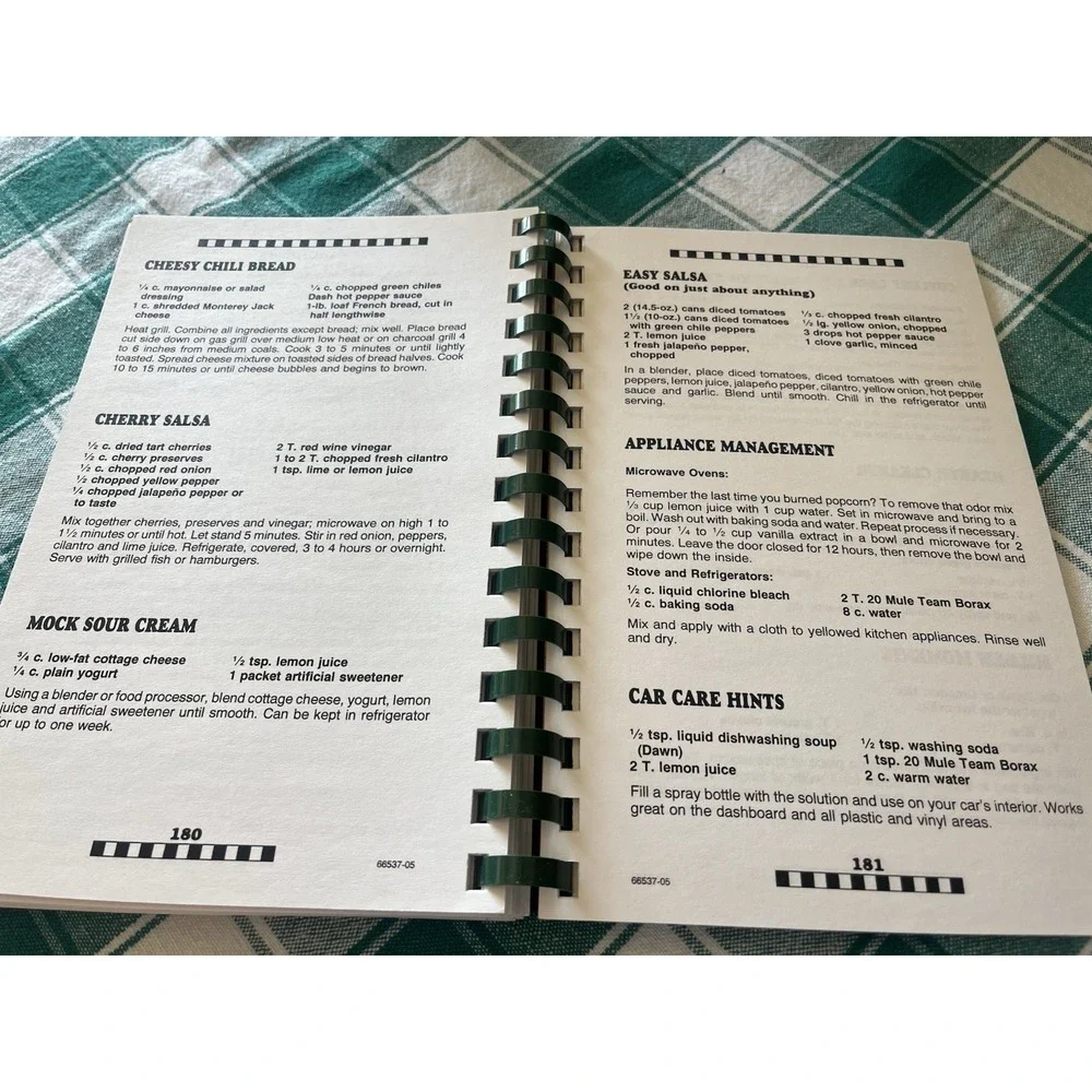 Good Neighbor Cookbook Appleton Wisconsin News Talk 1150 WHBY Radio Spiral Bound